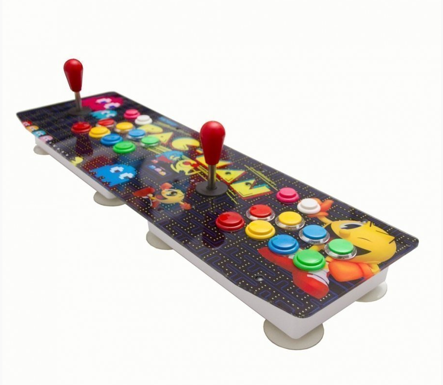 Gamepad Arcade Doble Pacman