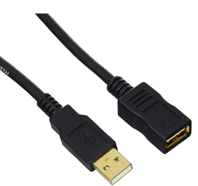 Cable Alargador USB 2.0 tipo A – RetroGameSite