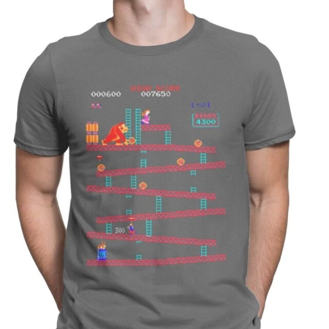 Camisetas para mujer: Donkey Kong Camisetas para mujer: Donkey Kong