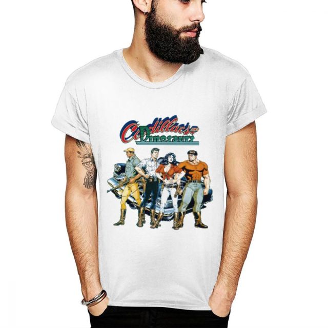 Camiseta Cadillacs and Dinosaurs
